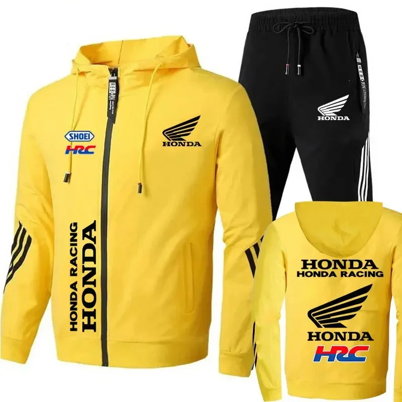 5454 мужской комплект honda racing - Фотография_5