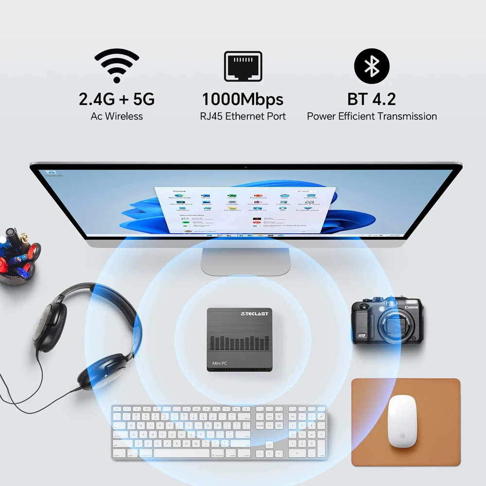 Teclast n10 мини-пк intel n4000 - Фотография_3