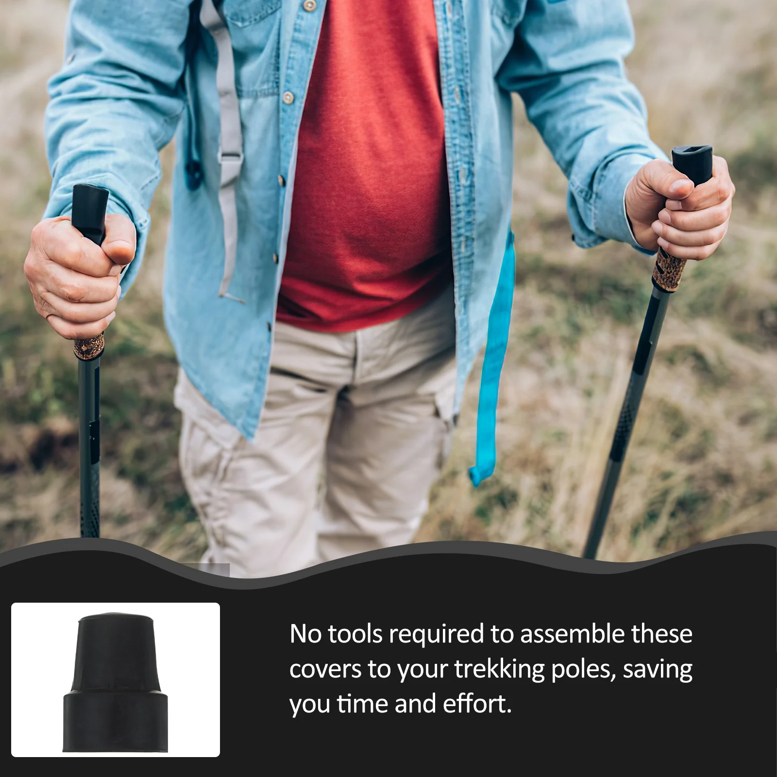 Резиновые насадки для трости - Фотография_3