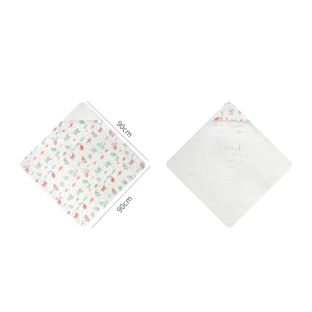 Одеяло-корзина для новорожденных 90*90 см - Фотография_3