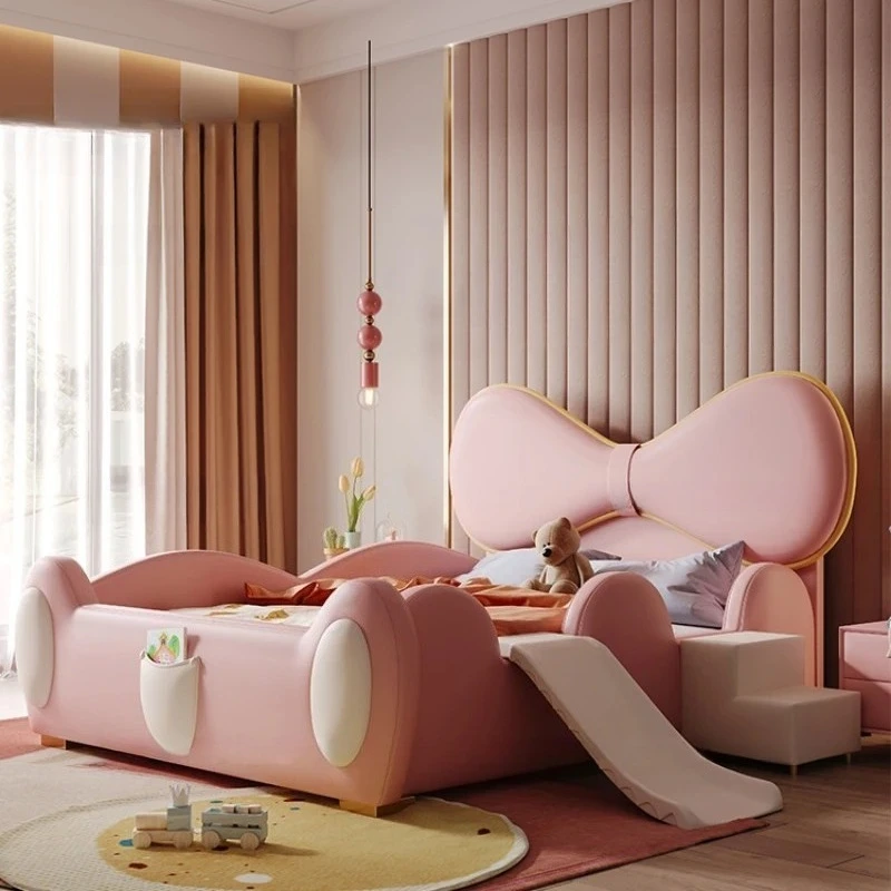 Роскошная детская кровать принцессы для девочек