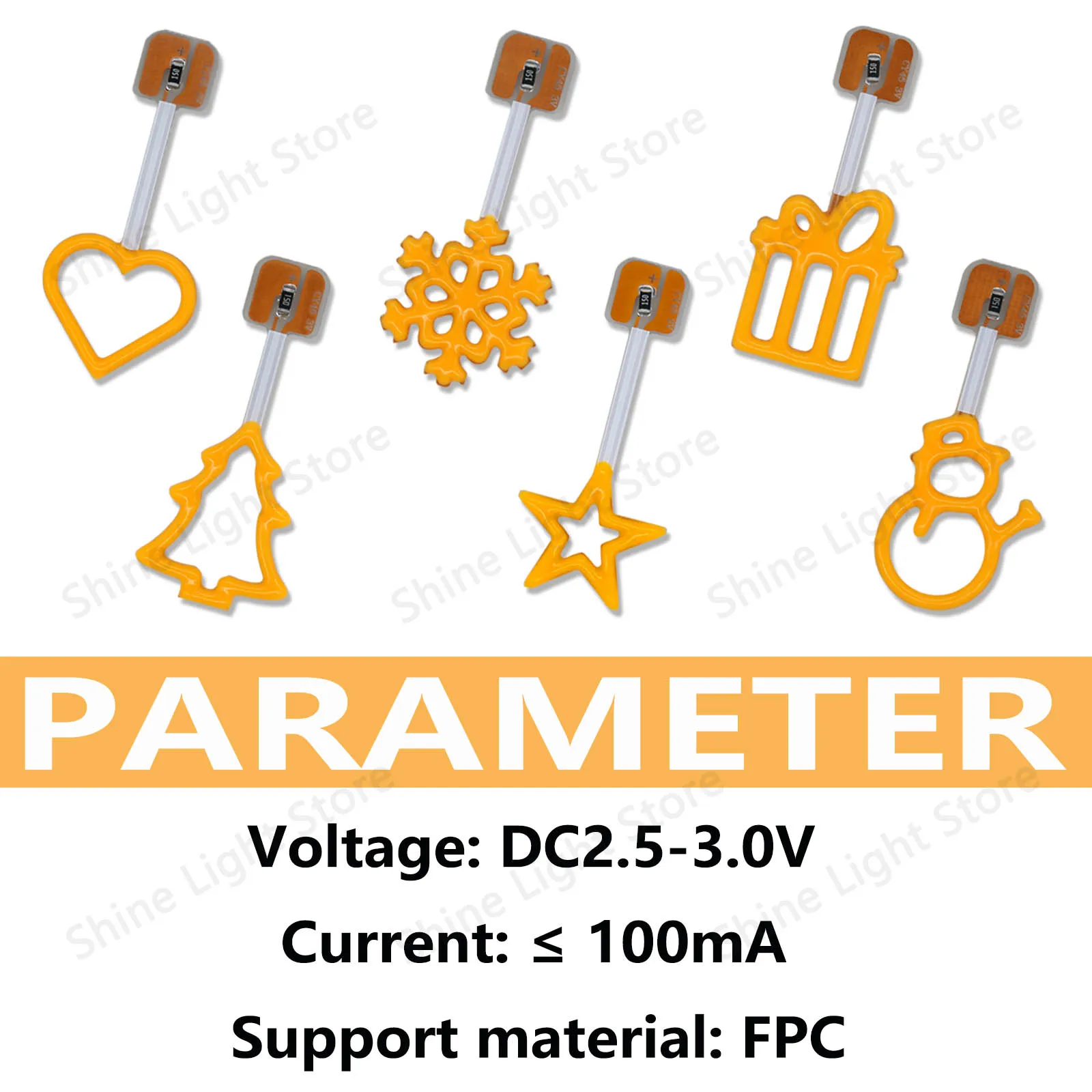 3 в, креативная рождественская елка с нитью в форме сердца - Фотография_3