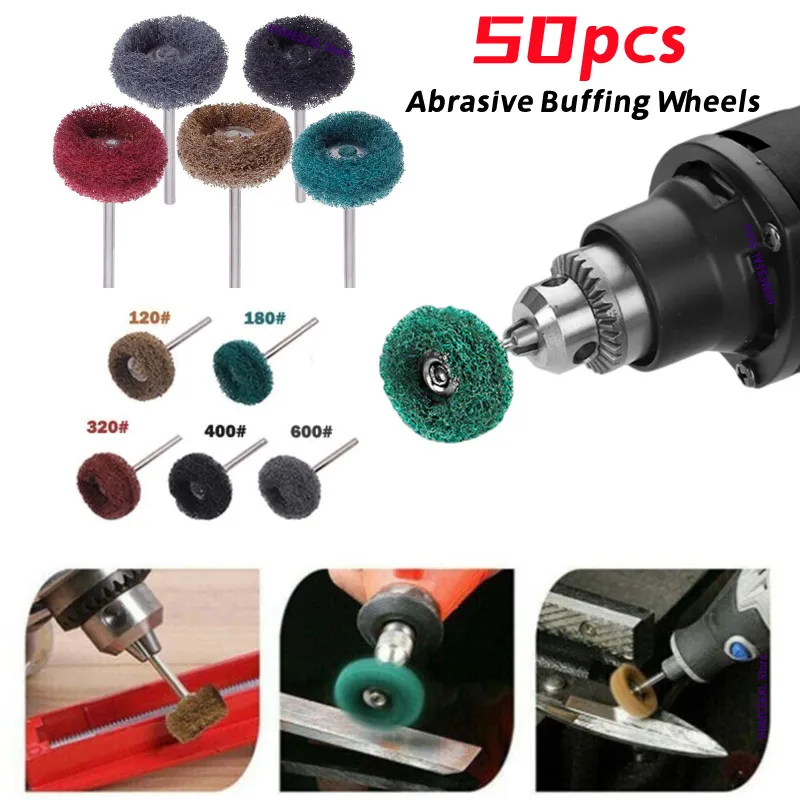 1-дюймовый набор абразивных кругов