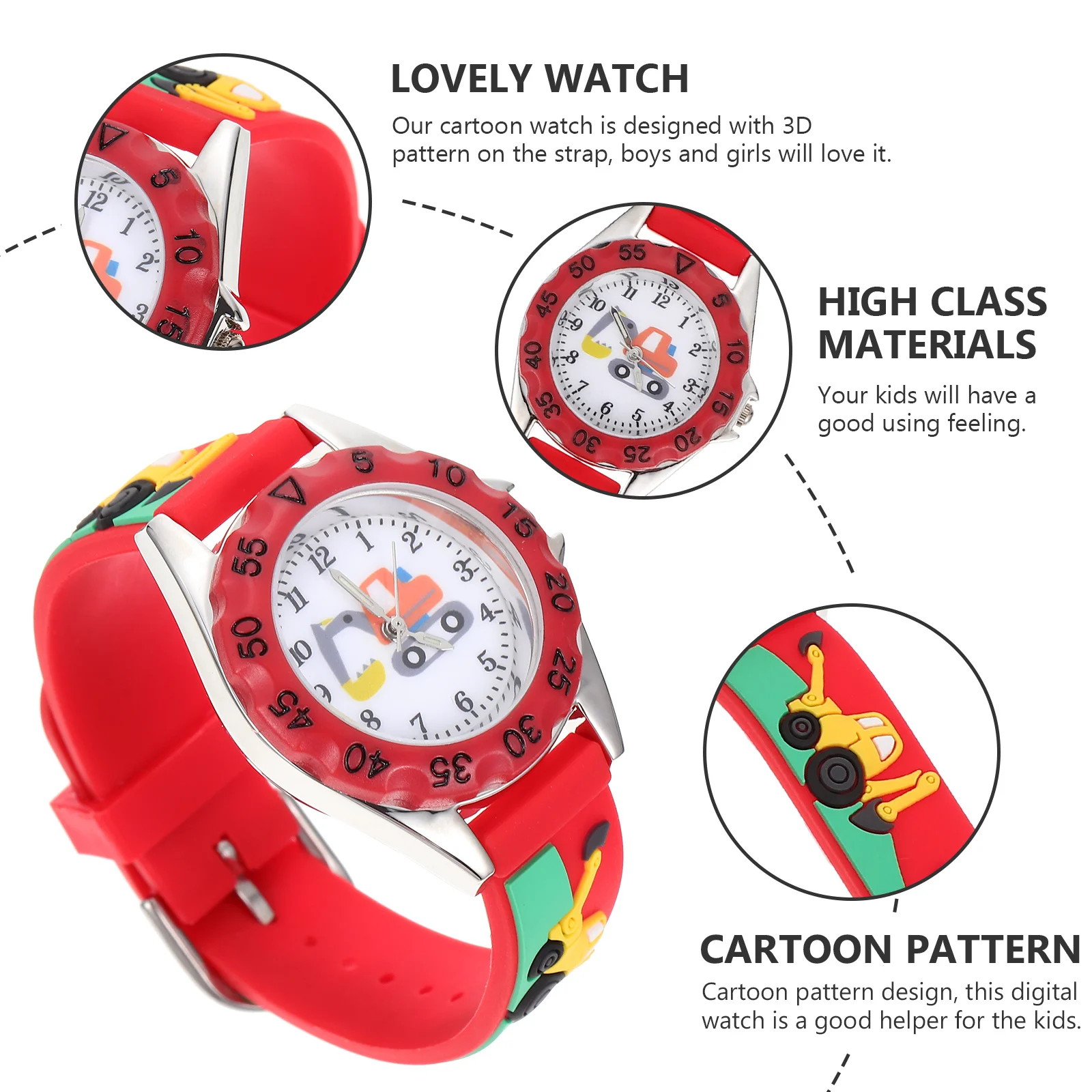 Детские цифровые часы - Фотография_2