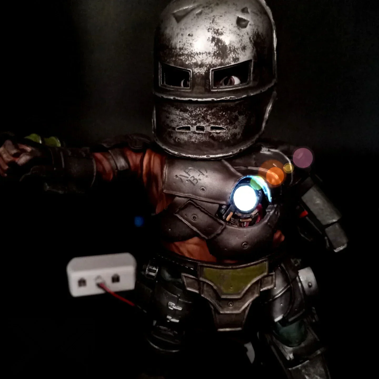 Проводной чип 30 см 3 в железнодорожная - Фотография_4