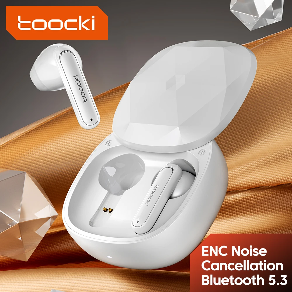 Toocki rd20 tws беспроводные наушники bluetooth 5