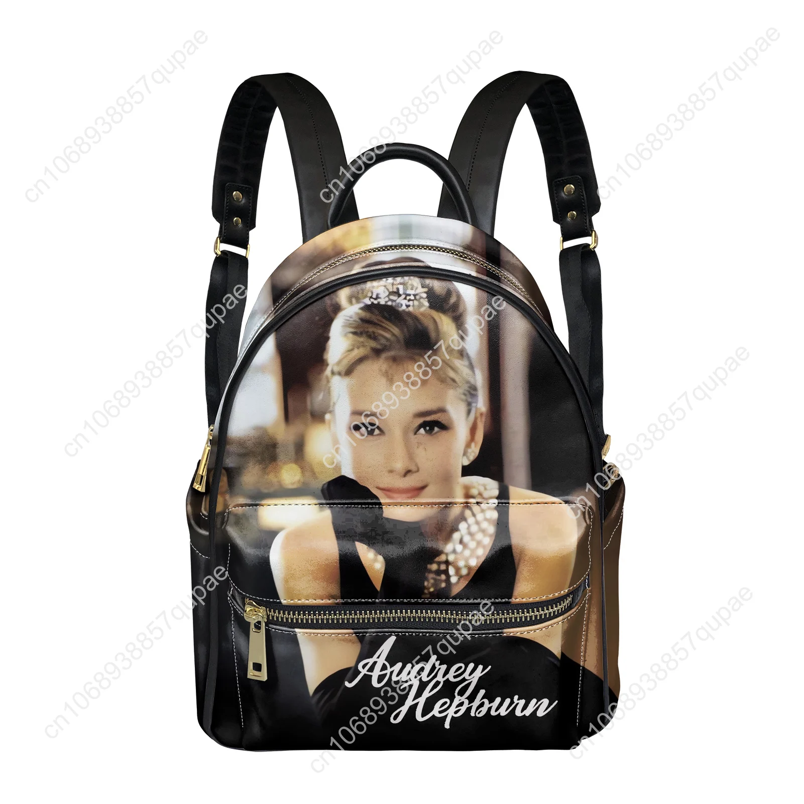 Рюкзак одри хепберн с кинозвездой - Фотография_2