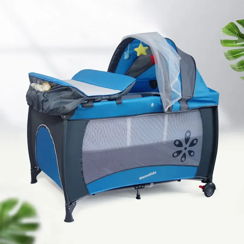 Складная детская кроватка