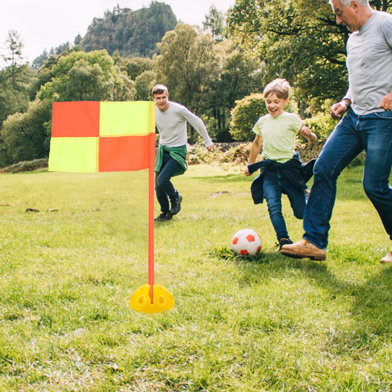 Основание с футбольным флагом - Фотография_6