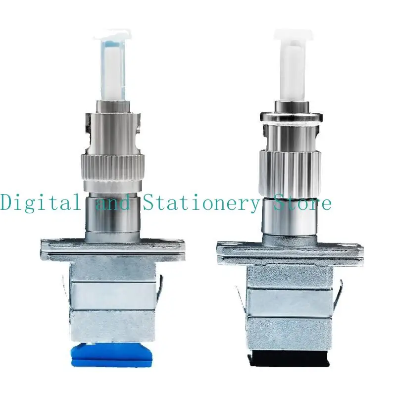 Y1ub optical fiber adapter st male - Фотография_5