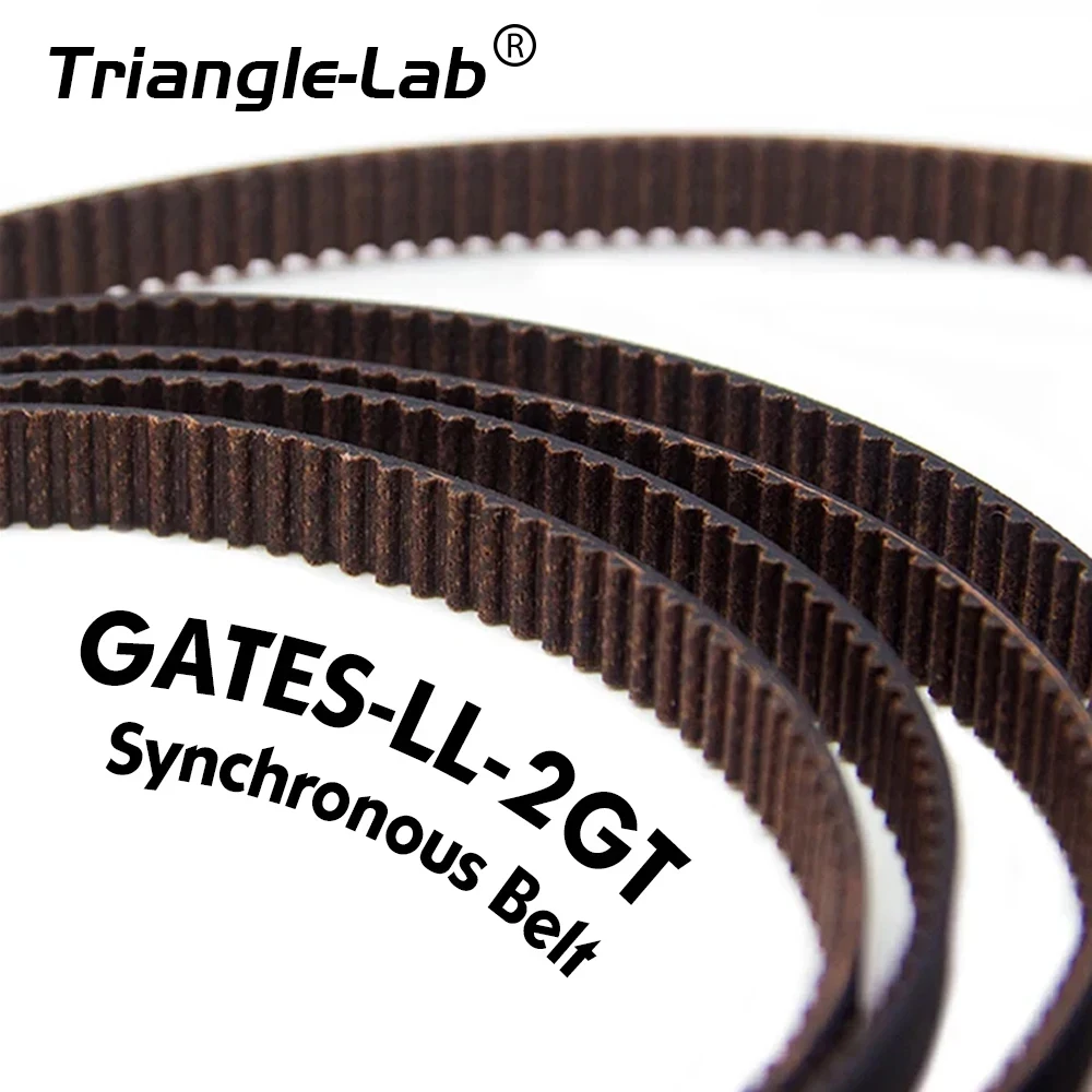Trianglelab ремень gates 2gt синхронный