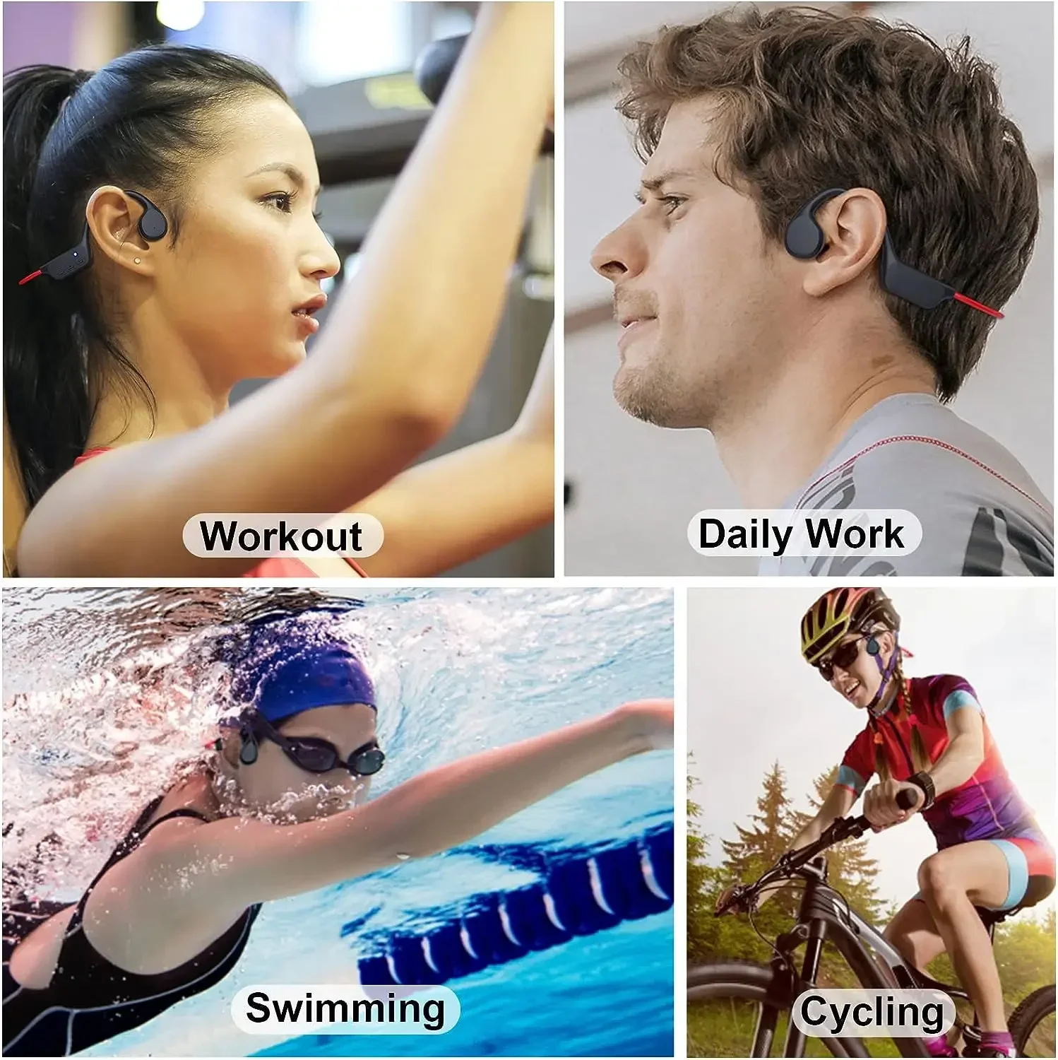 Беспроводные наушники для shokz open - Фотография_6