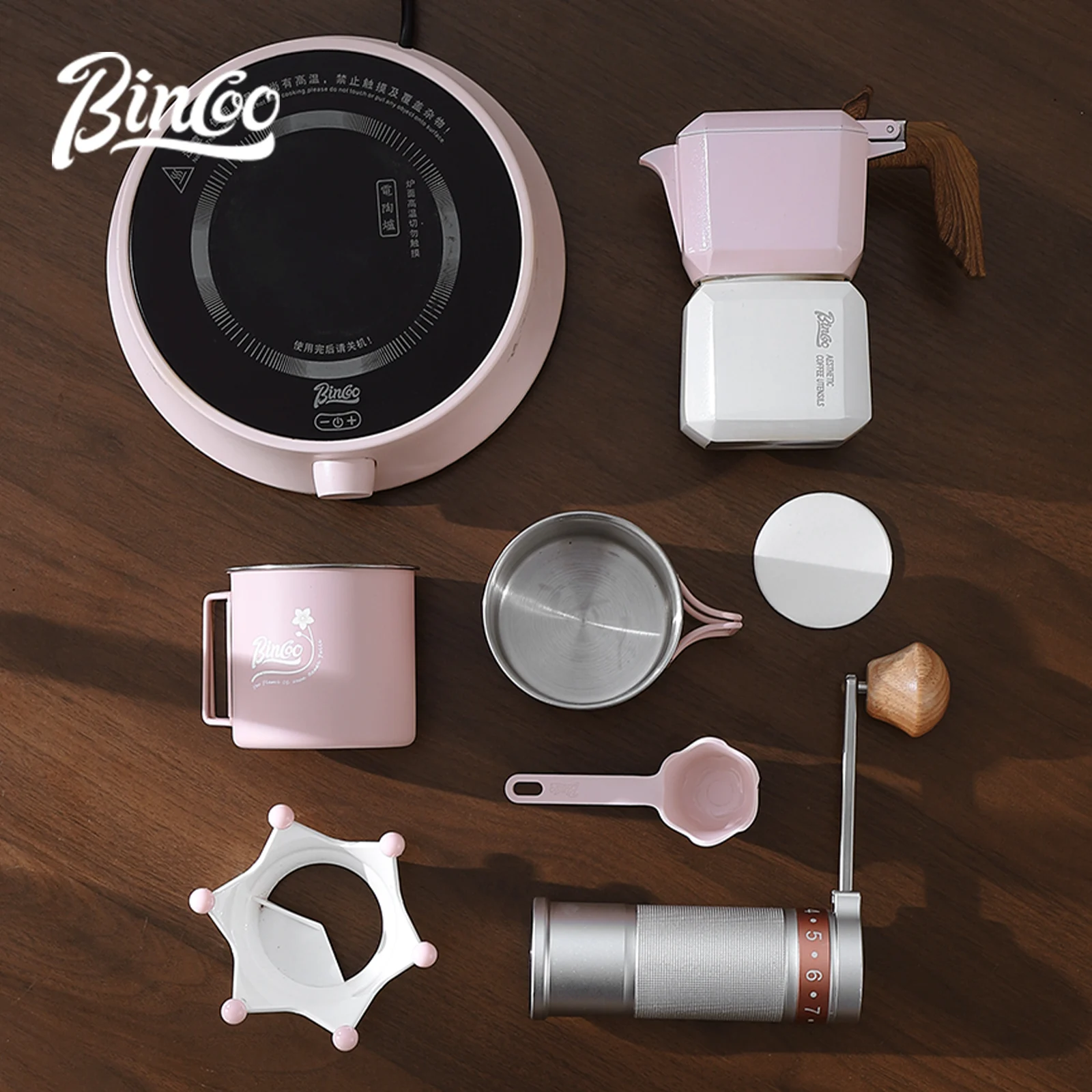 Bincoo двойной клапан - Фотография_6