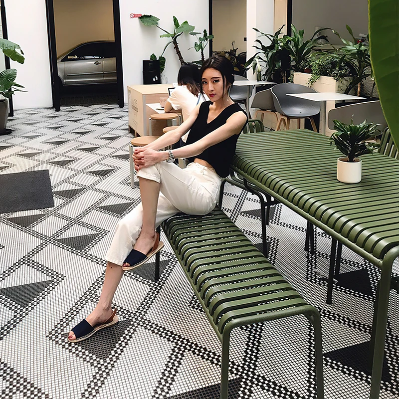 Уличная часть садовые наборы гостиная - Фотография_3