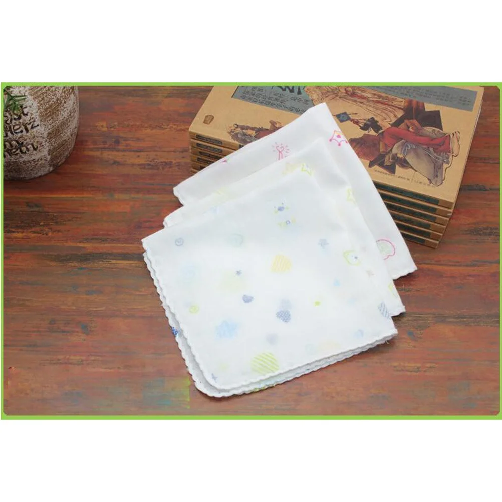 Детское хлопковое полотенце для слюны - Фотография_3