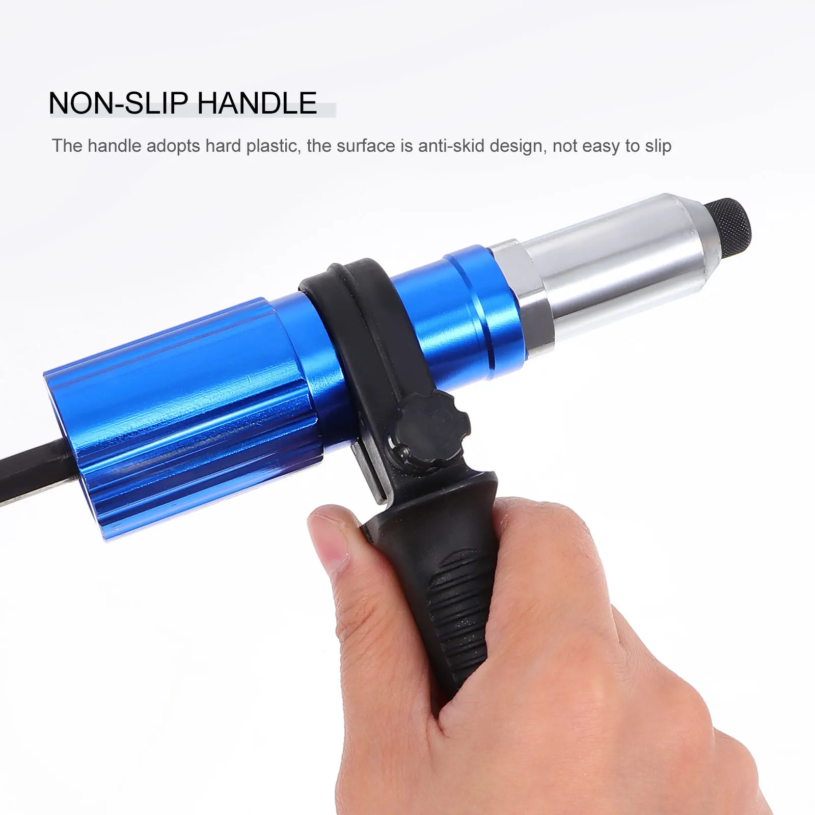 1 комплект, адаптер для заклепок для электрической дрели - Фотография_2