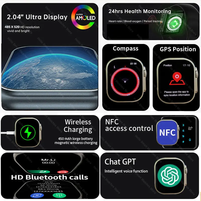 Новые умные часы hello watch 4 - Фотография_3
