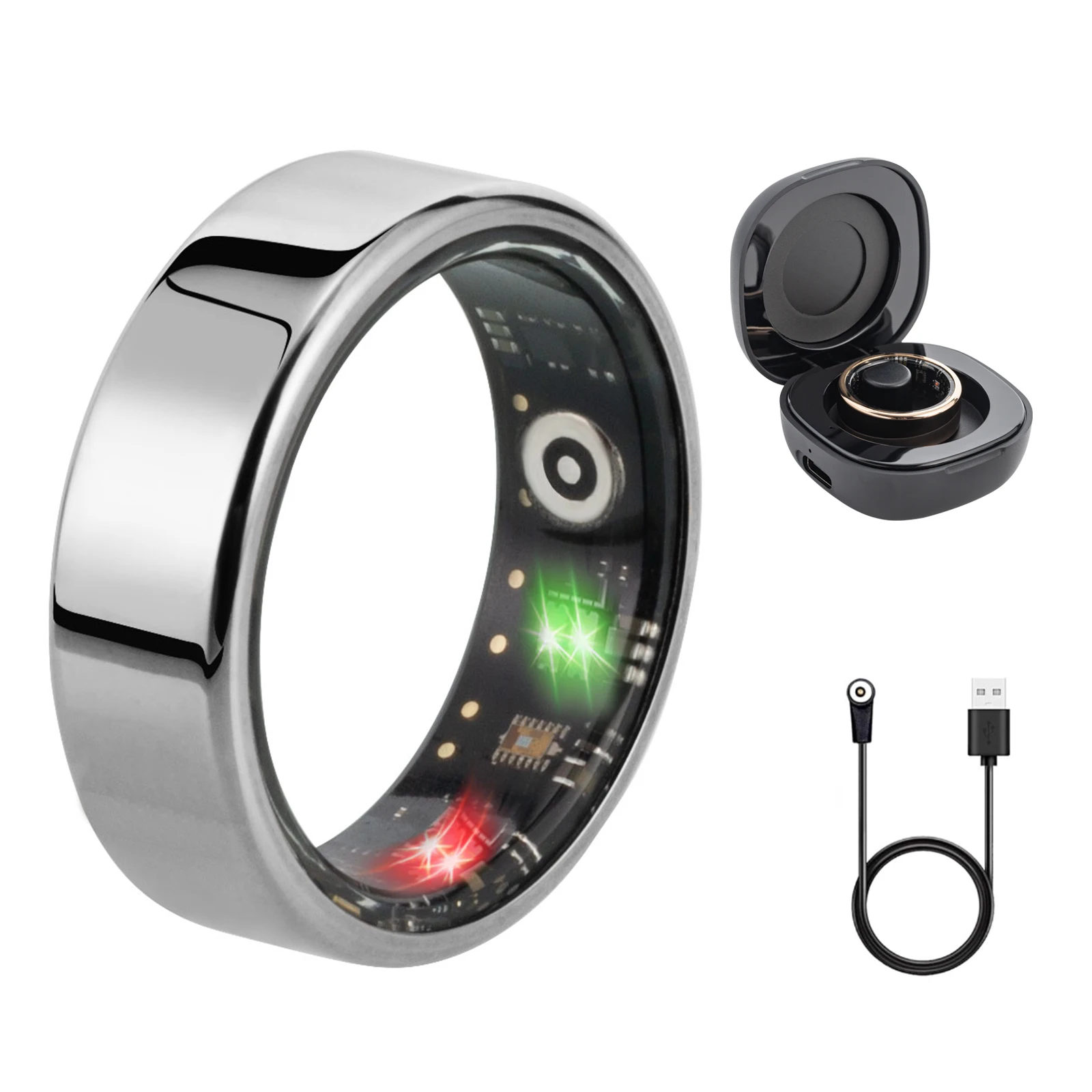 Yarrasonic anillo inteligente пульсометр - Фотография_2