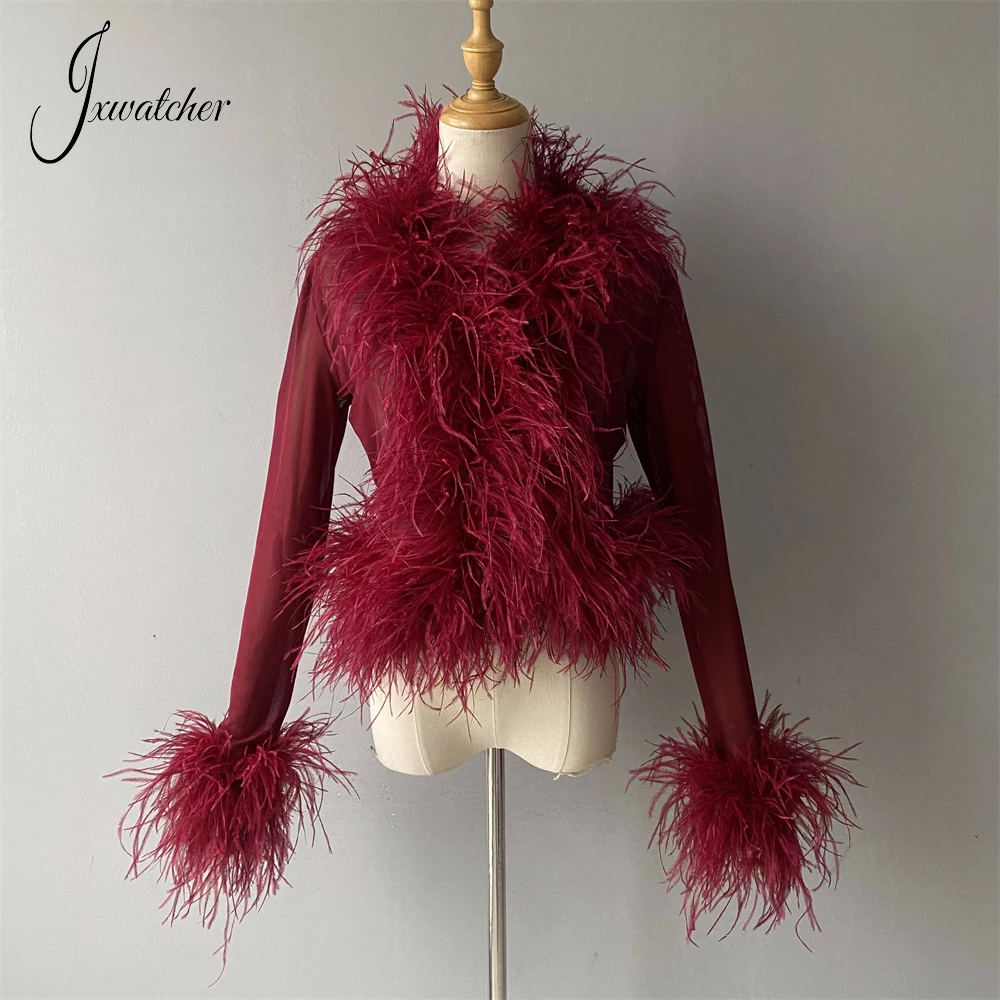 Jxwatcher женские сексуальные сетчатые - Фотография_3