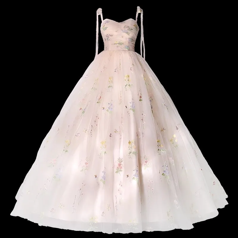 Платья quinceanera банкетные элегантные - Фотография_5