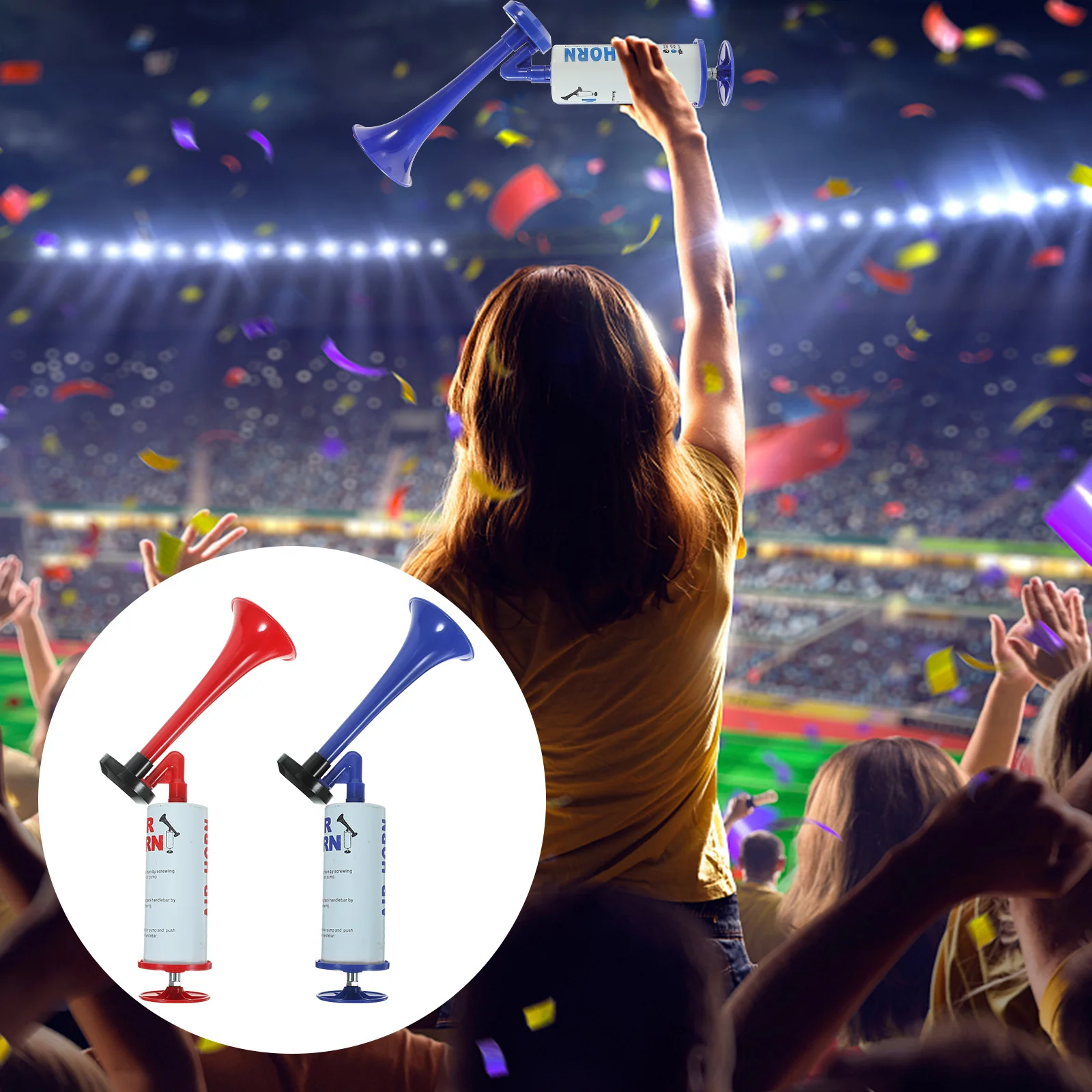 Ручной рожок, стадион - Фотография_4