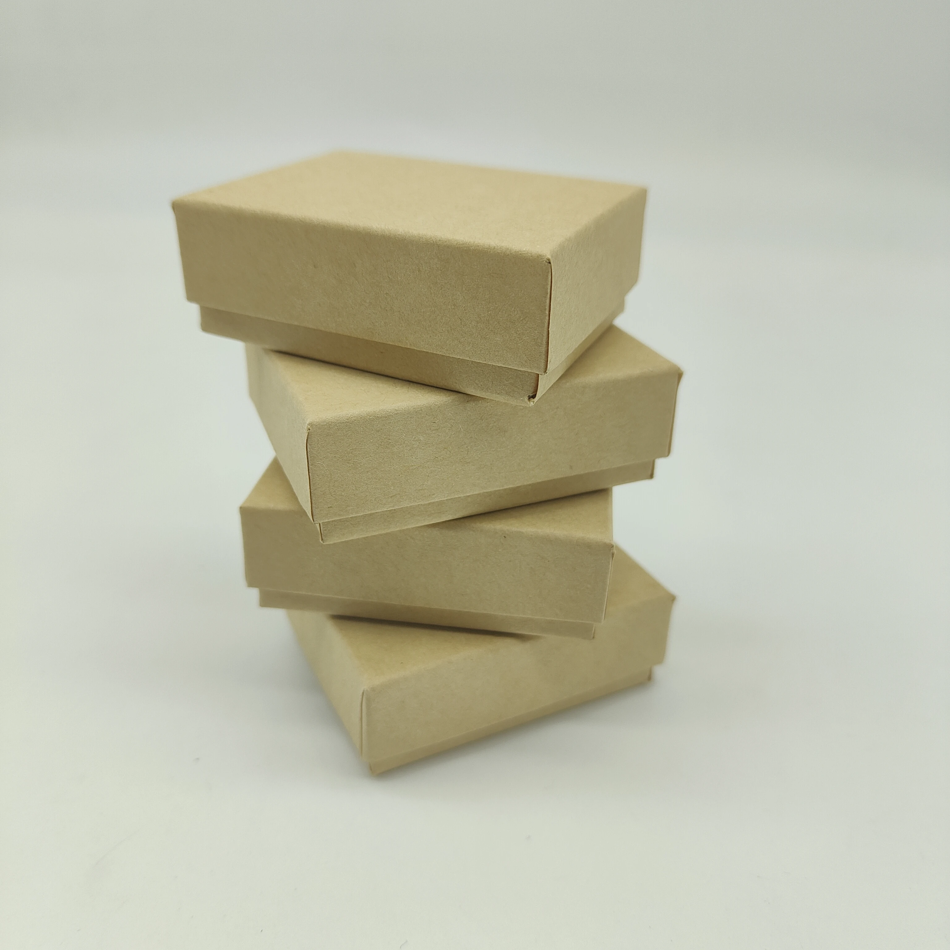 Из крафт-бумаги 2 1/8x1 5/8x 3/4 дюйма (5 - Фотография_3