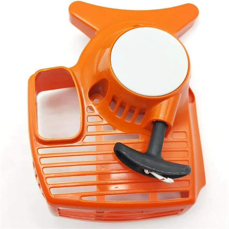 Ручной стартер в сборе для stihl fc55 fs38 fs45 fs46 fs55 fc55 hl45 km55 - Фотография_6