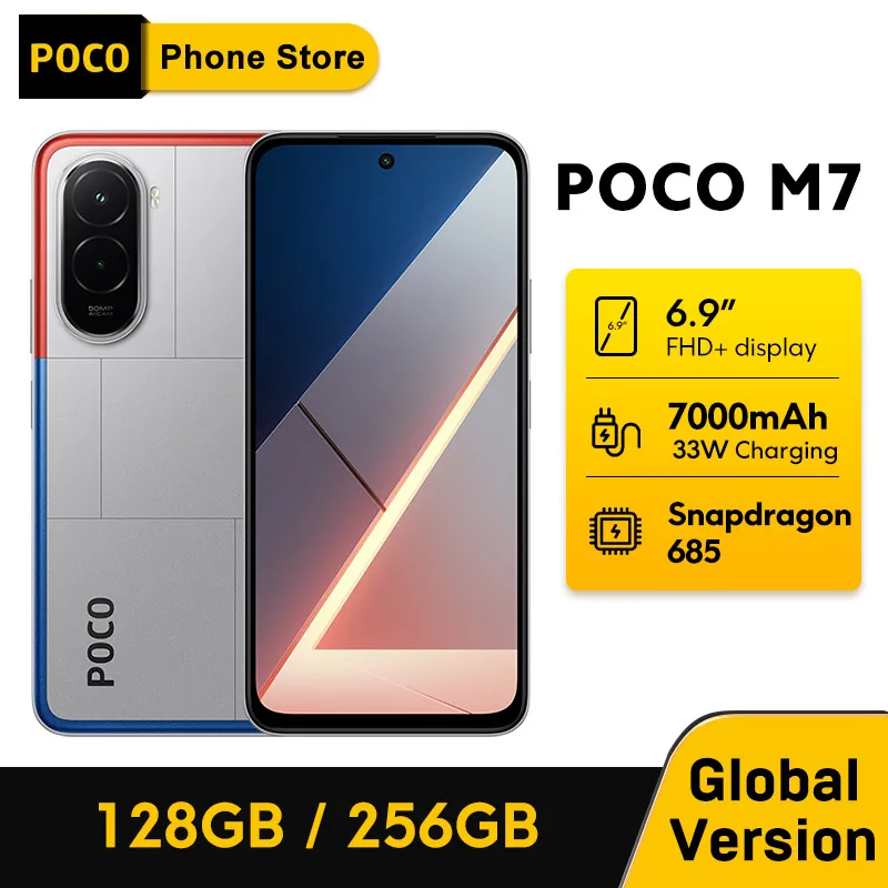 Poco m7 глобальная версия мобильного телефона 6