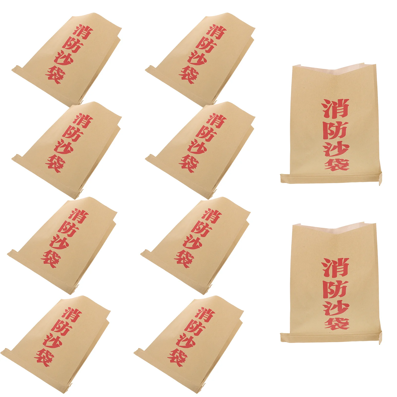 Мешки с песком из крафт-бумаги - Фотография_6