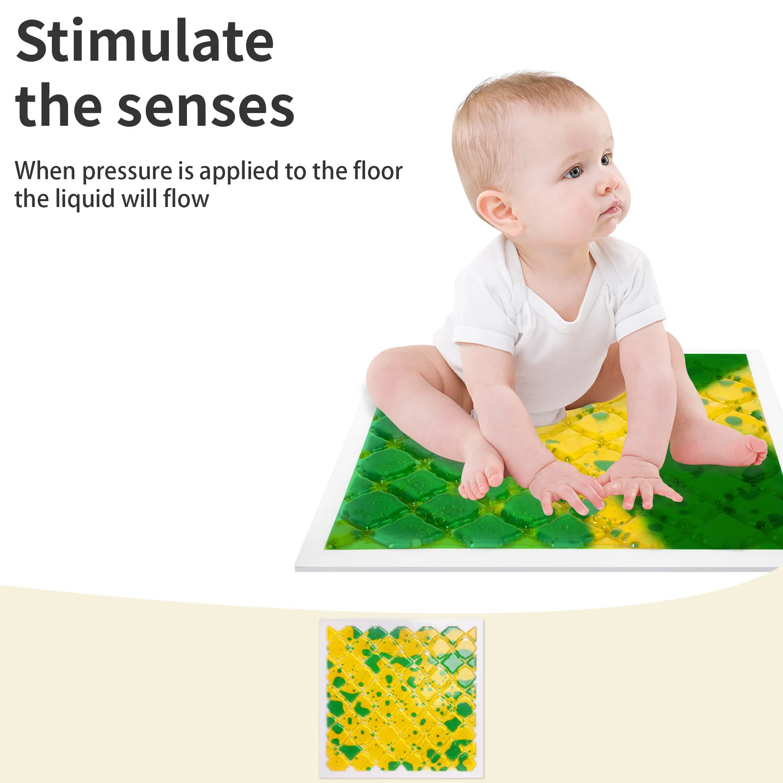 Сенсорная напольная плитка для малышей - Фотография_4