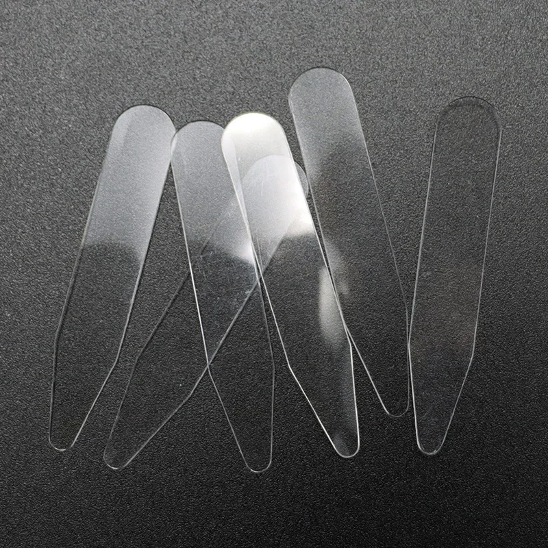 Plastic transparent shirt collar - Фотография_2