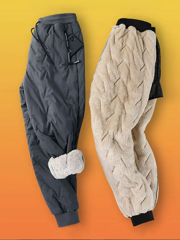 Брюки мужские из овечьей шерсти - Фотография_6