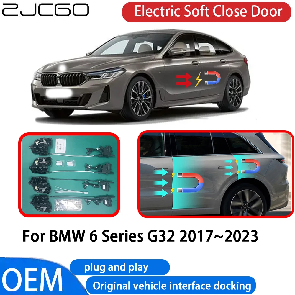 Zjcgo для bmw 6 серии g32 2017-2023