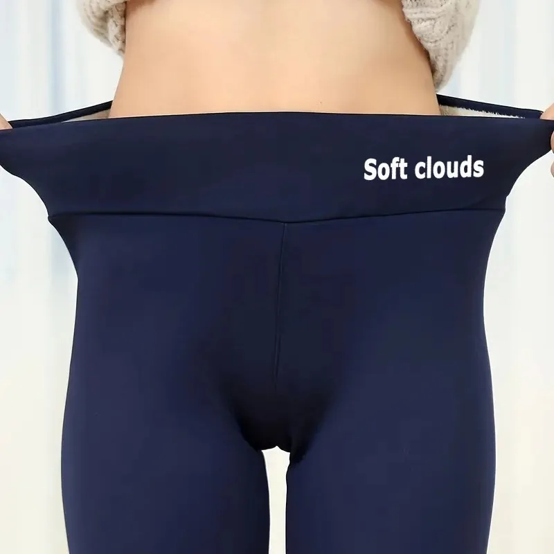 Зимние женские леггинсы