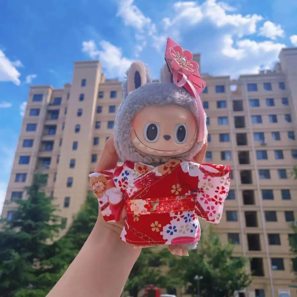 15 см labubu idol куклы одежда - Фотография_4
