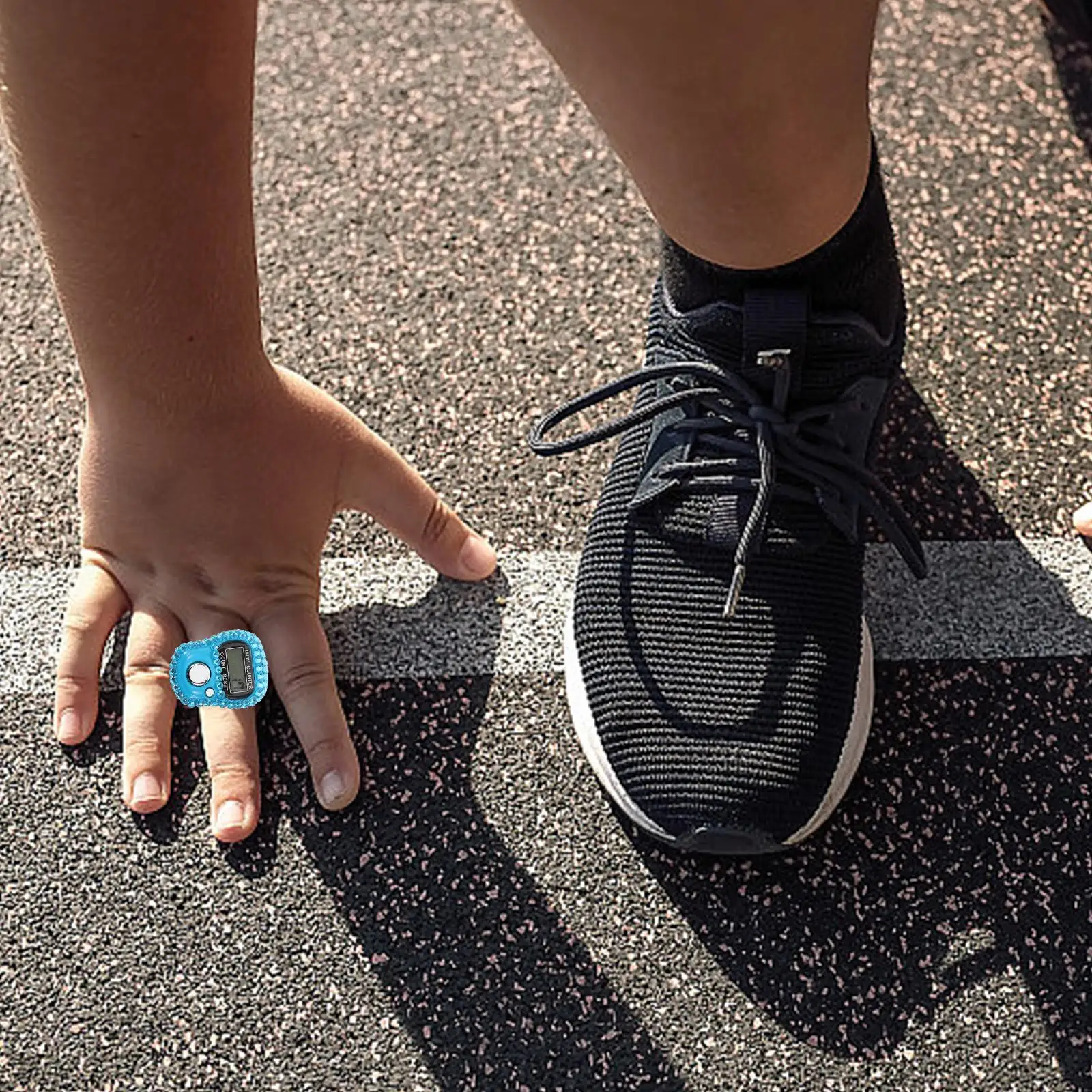 Синий мини-кольцевой счетчик - Фотография_2