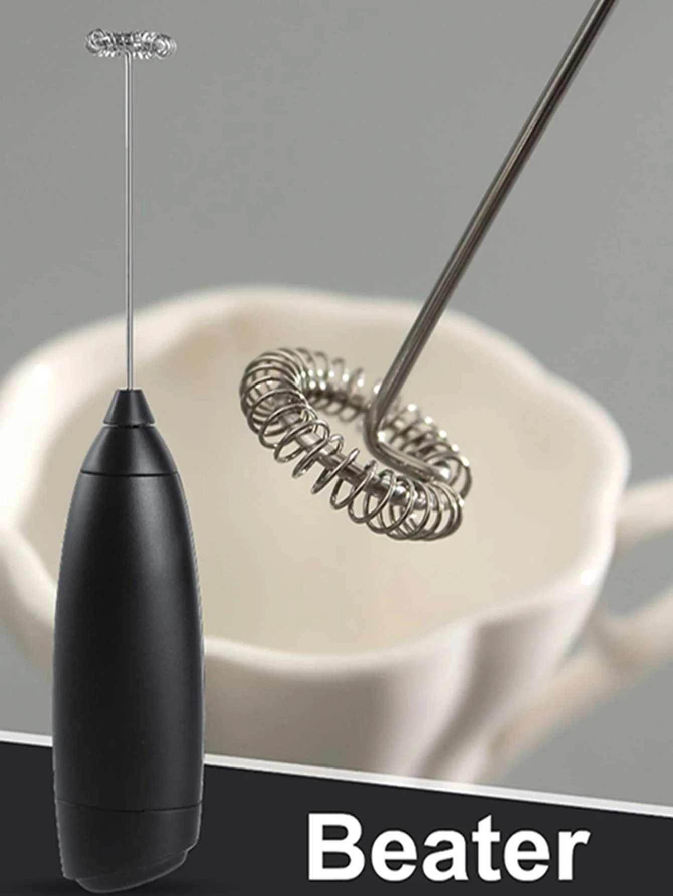 Ручной беспроводной электрический блендер - Фотография_2