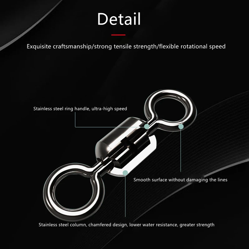 Поворотный разъем для рыболовных - Фотография_5