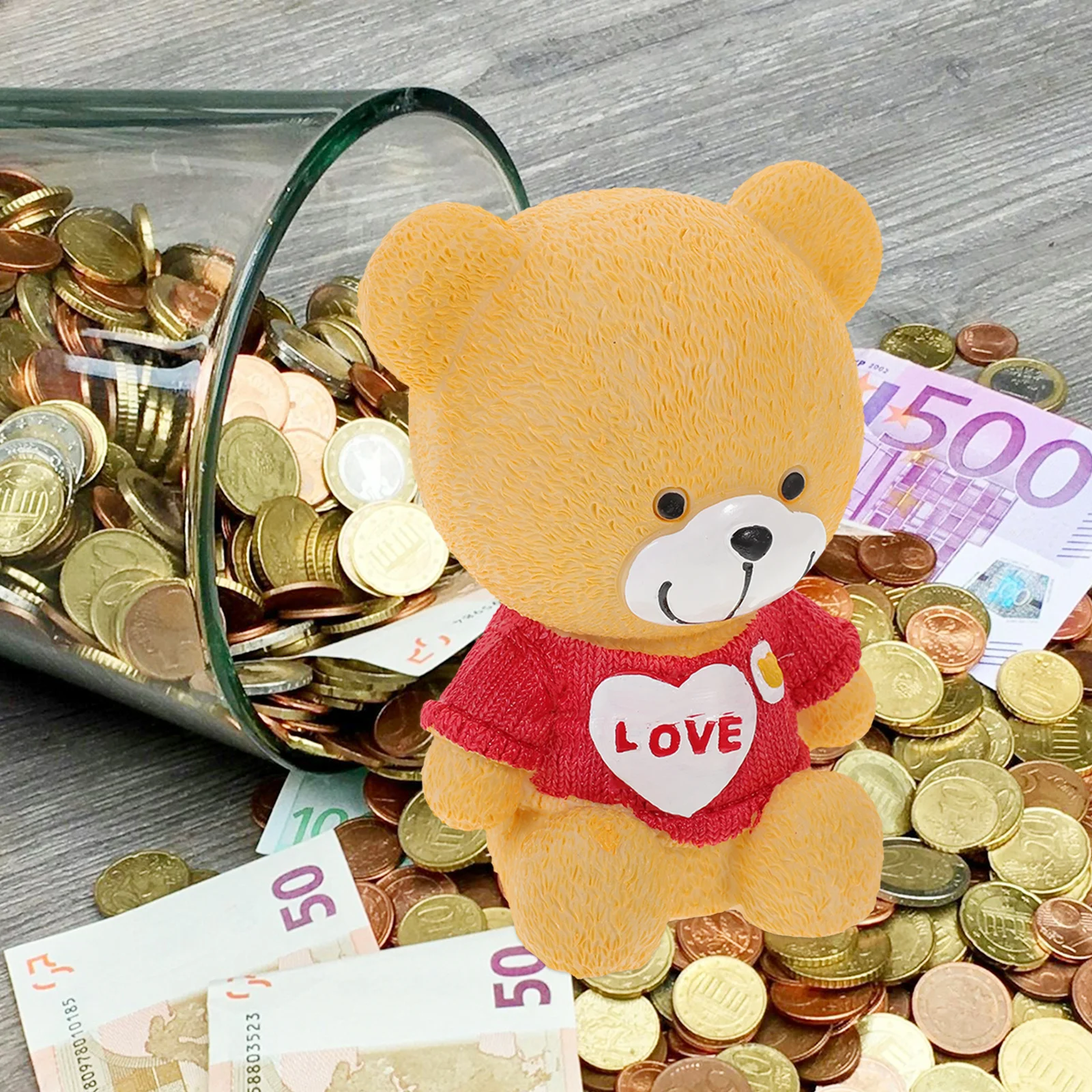 Милая копилка в форме медведя - Фотография_3