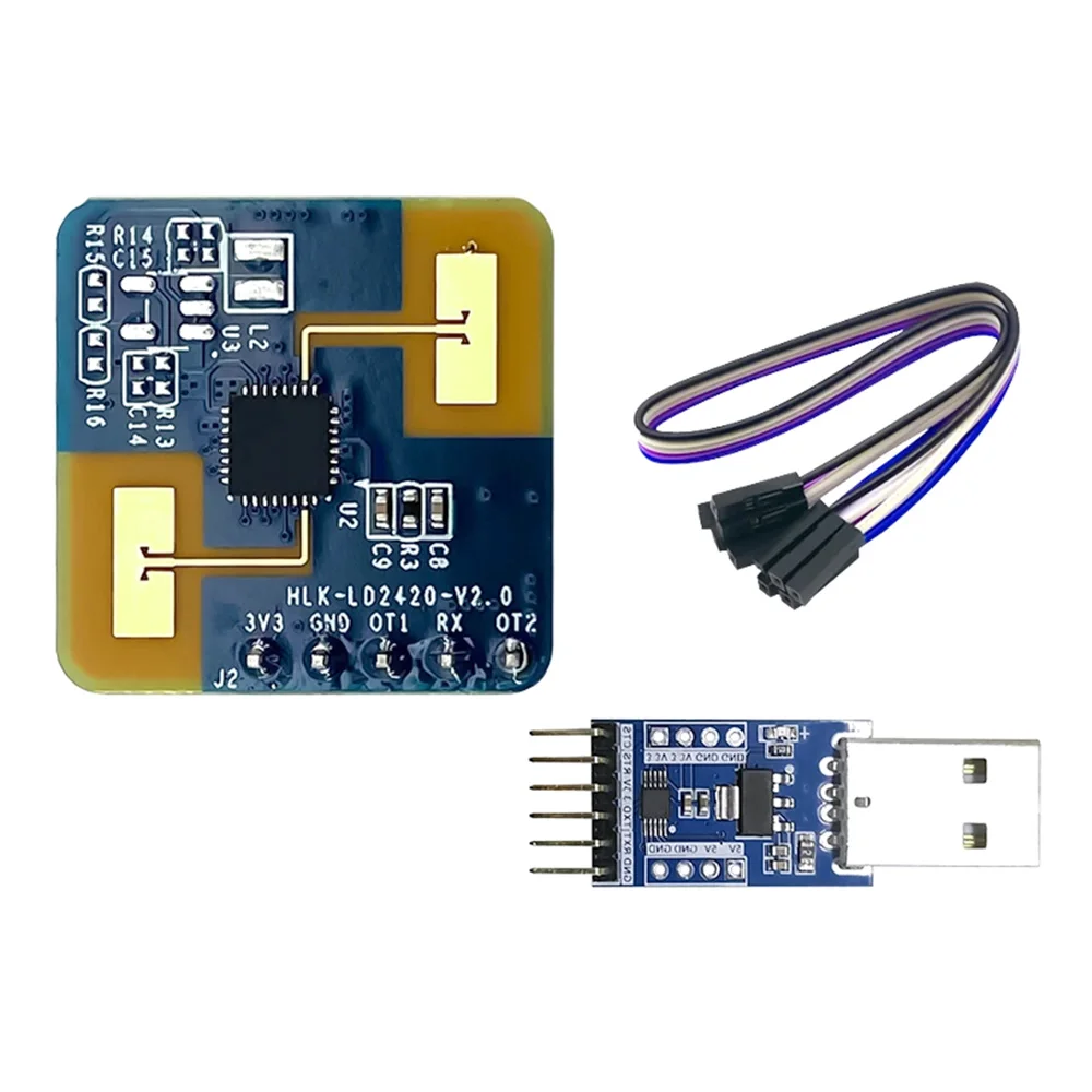 Ld24120 mmwave 24g радарный дальномер 0 - Фотография_4