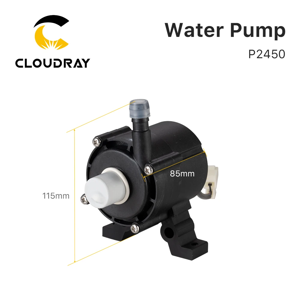 Водяной насос cloudray p2430 p2450 - Фотография_4
