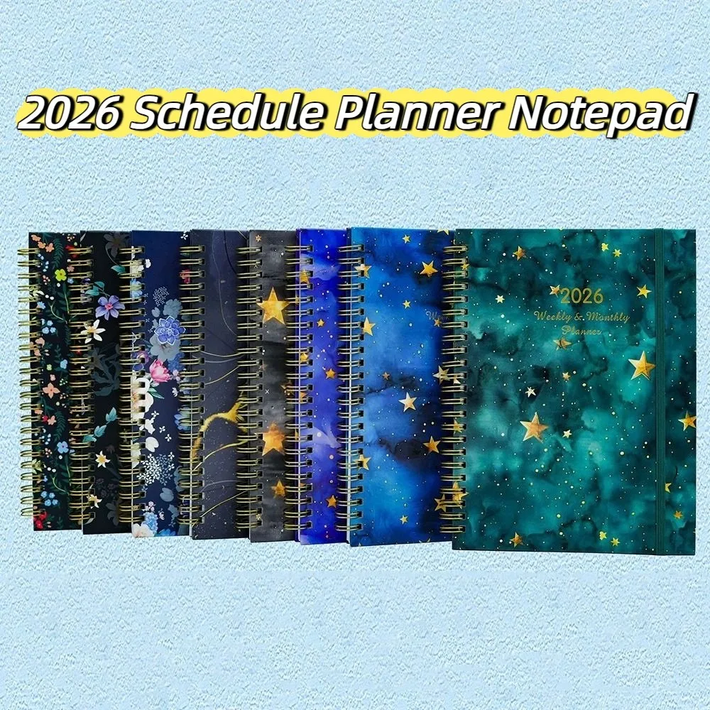 Английский блокнот-планировщик расписания на 2026 год - Фотография_4