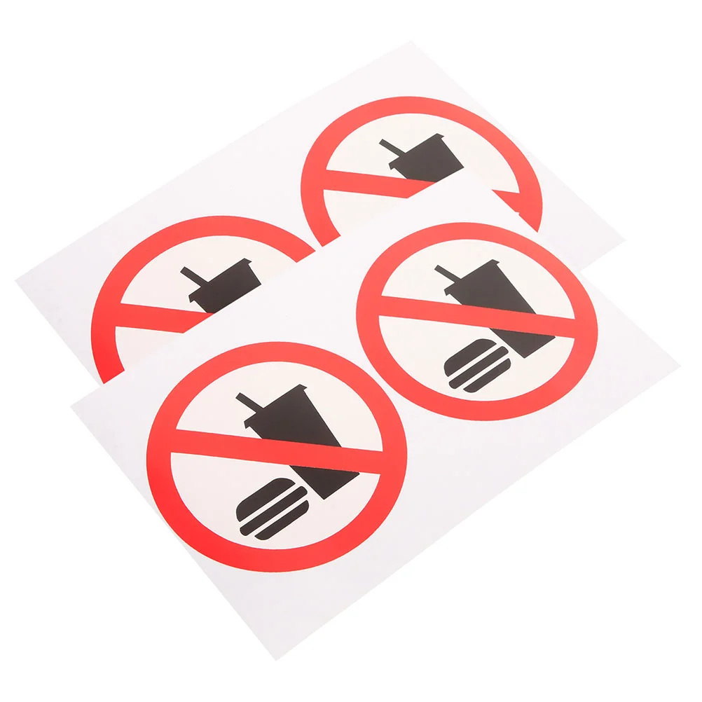 Наклейки без еды или питья - Фотография_3