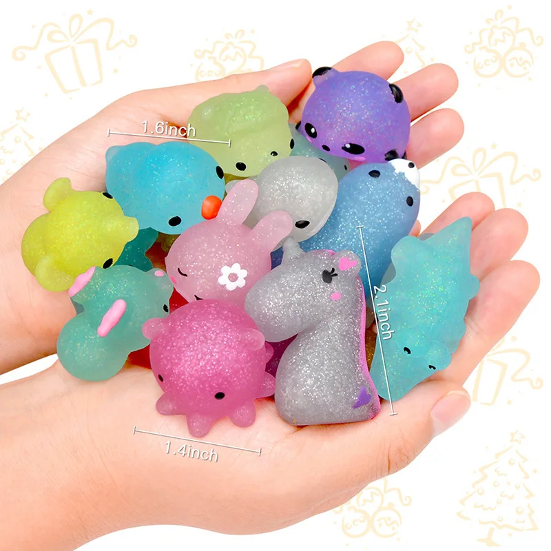 Новые мягкие игрушки mochi squishies kawaii anima для детей