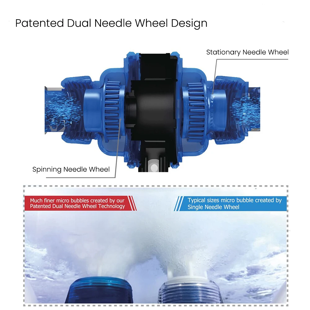 Tlf maxspect ad600 40 вт dc flow протеиновый скиммер для рифо - Фотография_5