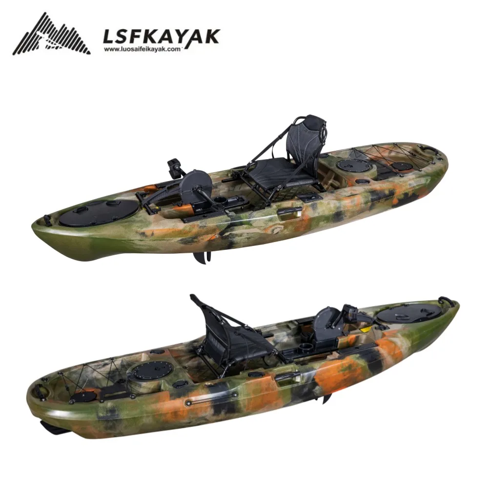 Пластиковый стабилизатор для каяка - Фотография_3