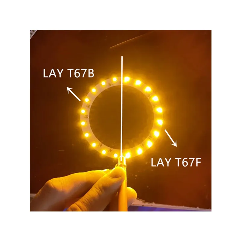 Двухцветные светодиодные лампы smd layt67f lay t67f - Фотография_3