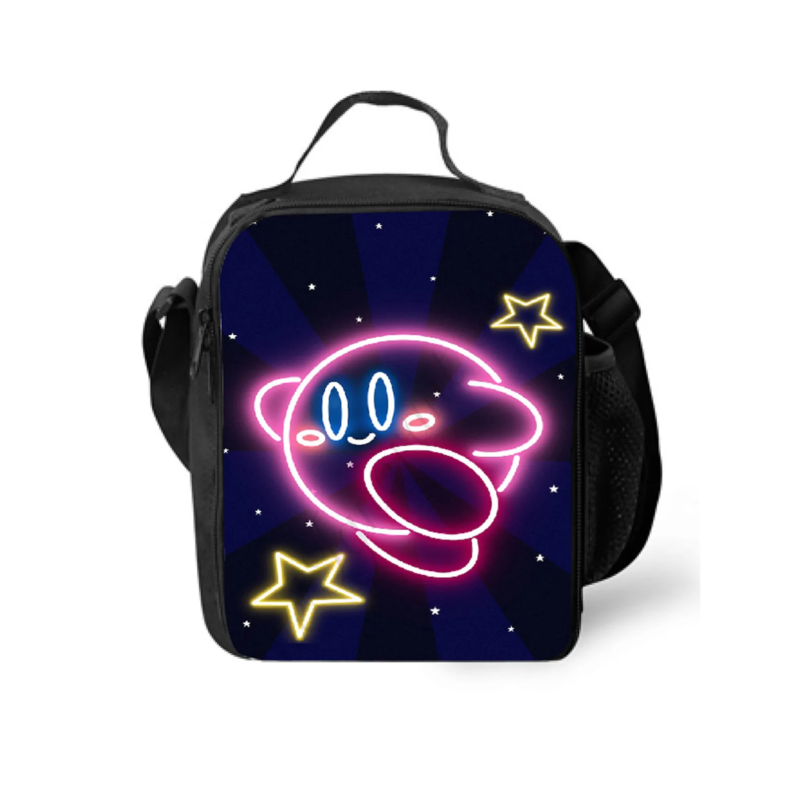 Kirby little kid мультяшная сумка для обеда - Фотография_2