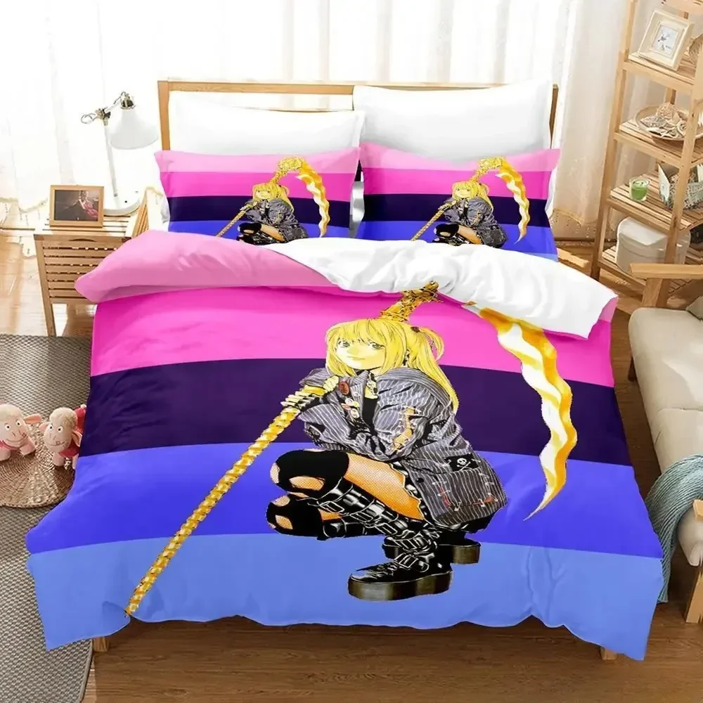 New death note misa misa bedding - Фотография_3