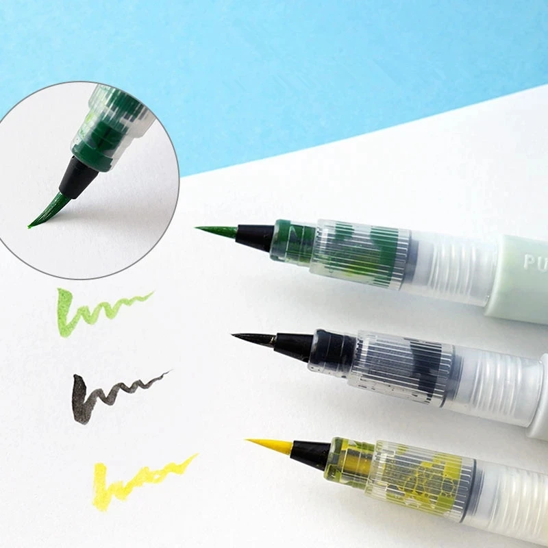 Ручка с блестящими кисточками - Фотография_2